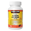 Kirkland Signature Lutein With Zeaxanthin Softgels