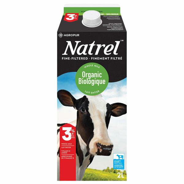 Natrel 3% Organic Filtered Milk