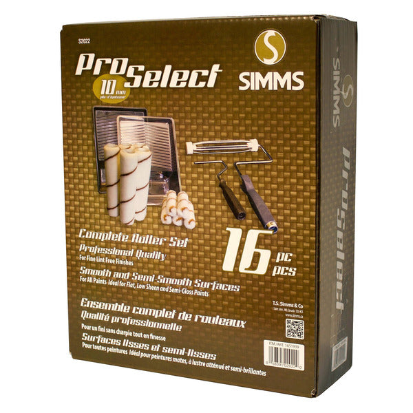 ProSelect Complete Roller Set