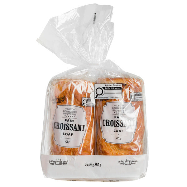 Schwartz Brothers Bakery Croissant Loaf