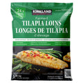 Kirkland Signature Frozen Tilapia Loins