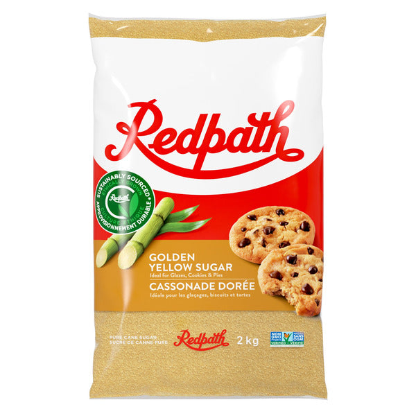 Redpath Golden Yellow Sugar