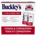 Buckleys Original Cough Congestion Syrup