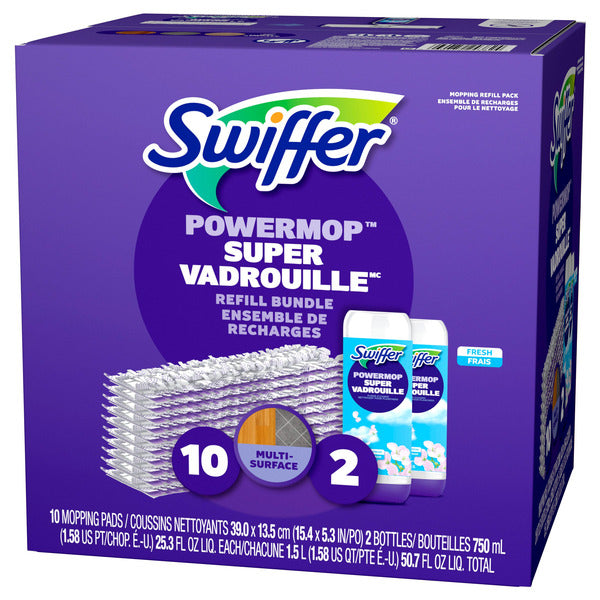 Swiffer Powermop Refill Bundle