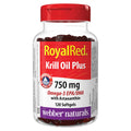 Webber Naturals 750 mg Royal Red Krill Oil Plus With Astaxanthin