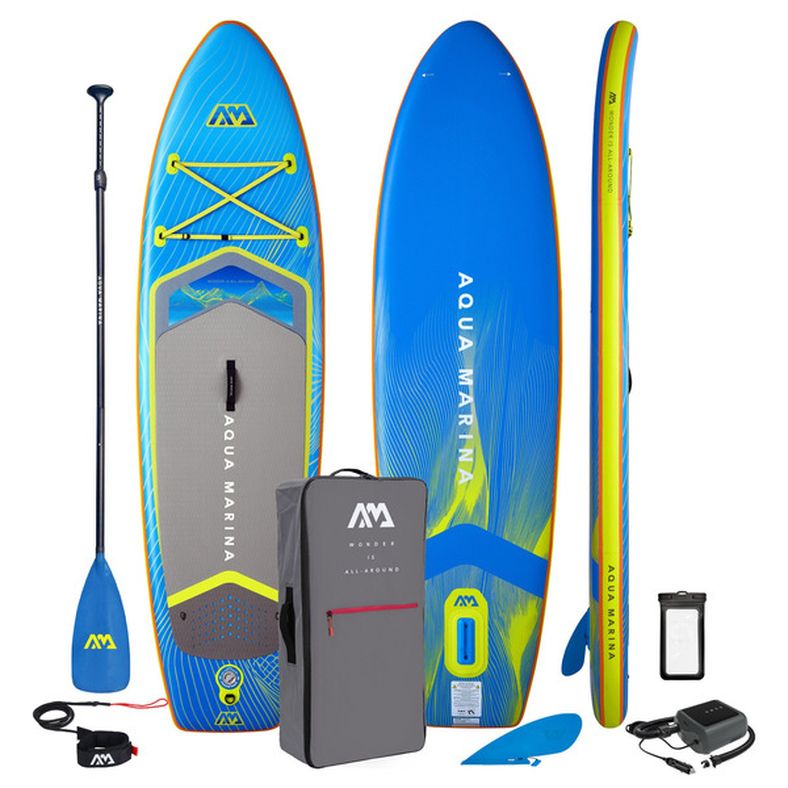 Aqua Marina Revolution Inflatable Stand-Up Paddleboard