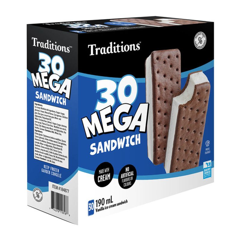 Originale Mega Vanilla Ice Cream Sandwich
