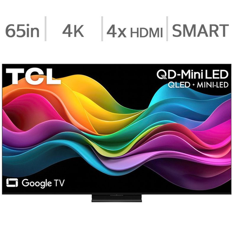 TCL A400U Series 4K UHD QD-Mini LED TV
