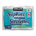 Kirkland Signature 1-Ply Casual Dining Napkins