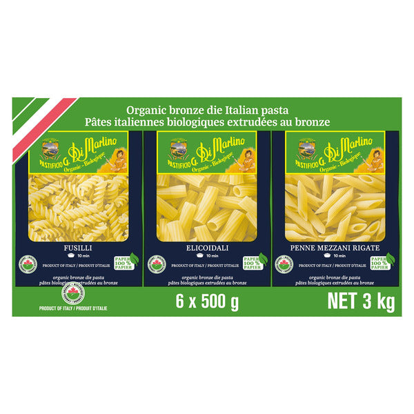Di Martino Organic Pasta Variety Pack