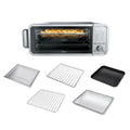 Ninja Flip 10-in-1 Toaster Oven and Air Fryer with Broil Rack