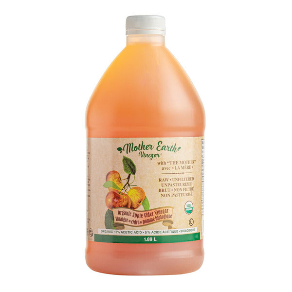 Mother Earth Vinegar Organic Apple Cider Vinegar