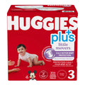 Huggies Little Movers Plus Diapers, Size 3