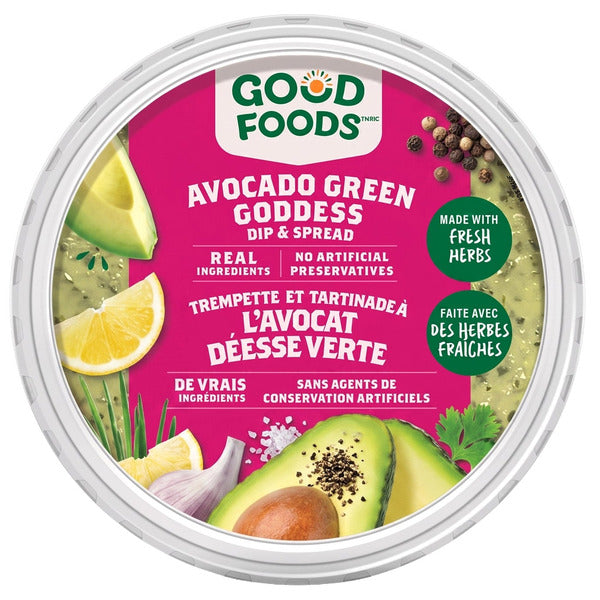 Good Foods Av Avocado Green Goddess Dip