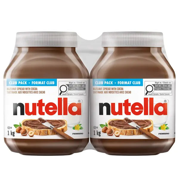 Nutella Hazelnut Spread