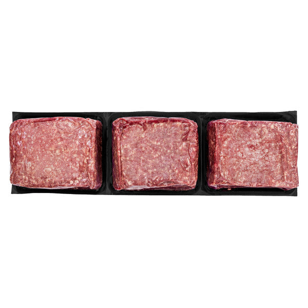 Organic Lean Ground Beef, 3 × 600 g