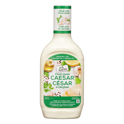 A La Maison de Provence Fresh Garlic Caesar Dressing