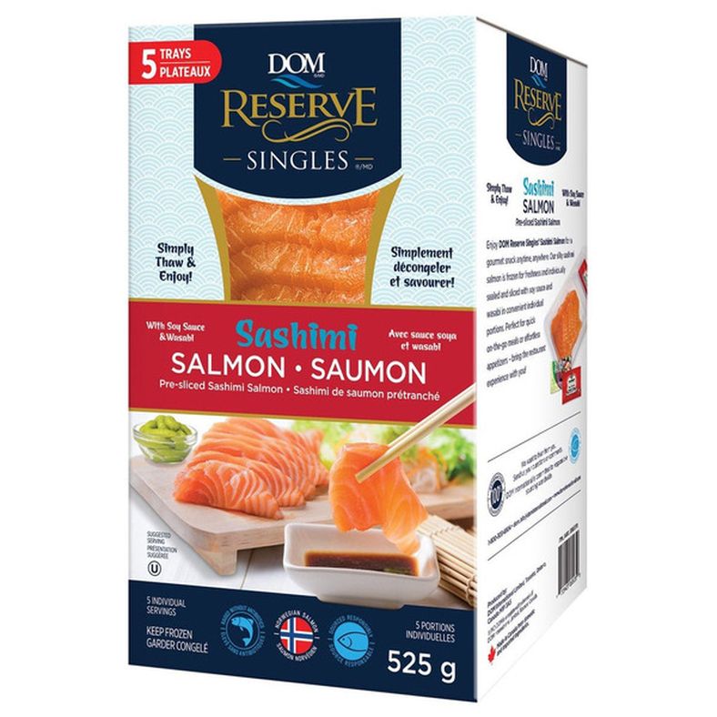 DOM Reserve Singles Sashimi