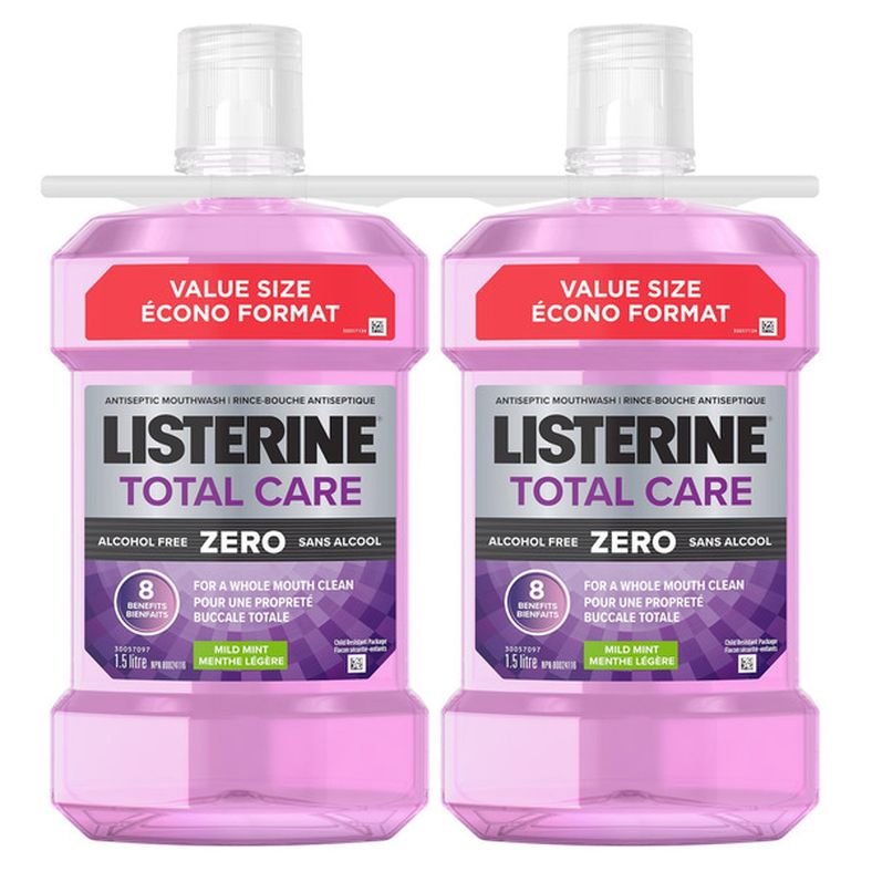Listerine Total Care Zero Alcohol Mouthwash
