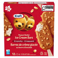Kraft Crunchy Peanut Butter Ice Cream Bars