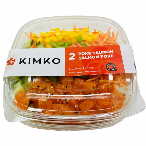 Kimko Salmon Poke Bowls