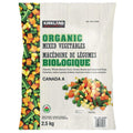 Kirkland Signature Organic Frozen Mixed Vegetables