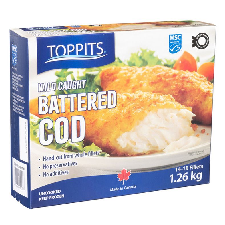 Toppits Battered Cod