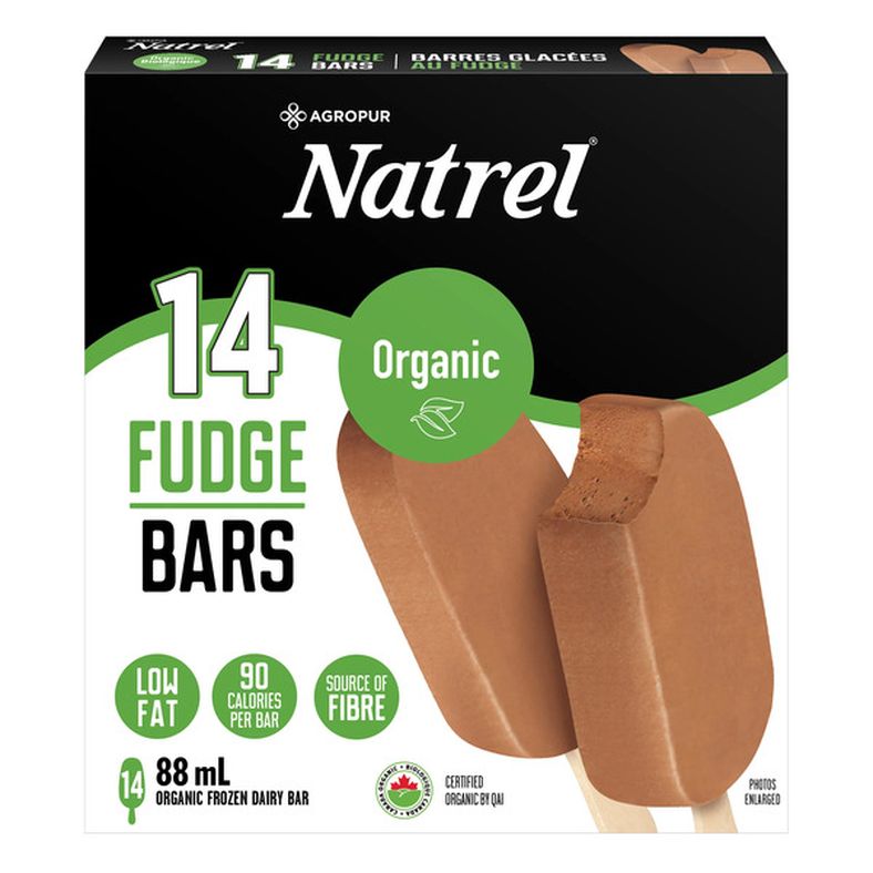 Natrel Organic Frozen Fudge Bar