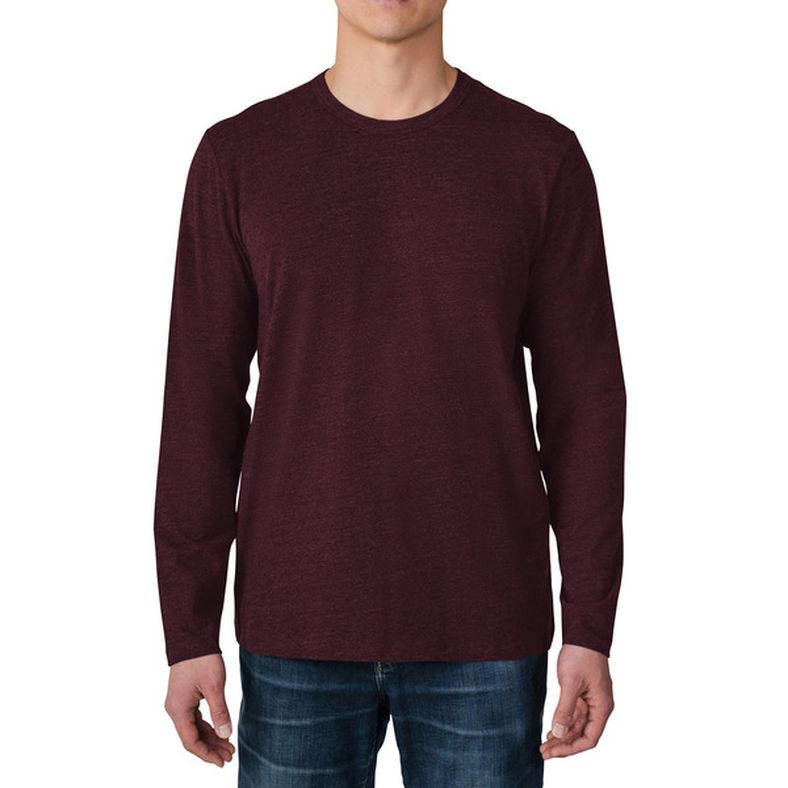 Rough Dress Long Sleeve T-Shirt, L