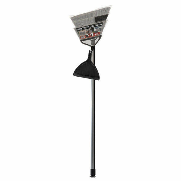 Kodiak Premium Angle Broom Set With Dust Pan