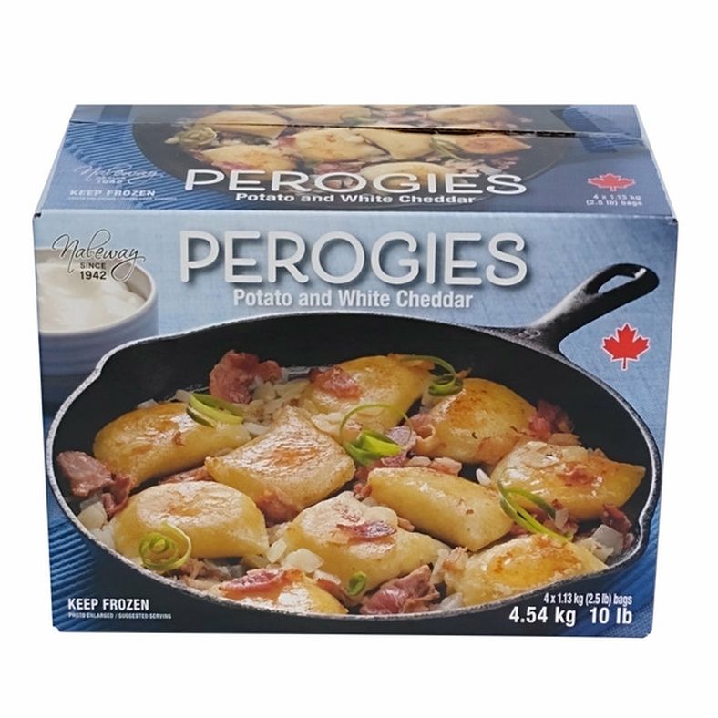 Naleway White Cheddar Perogies
