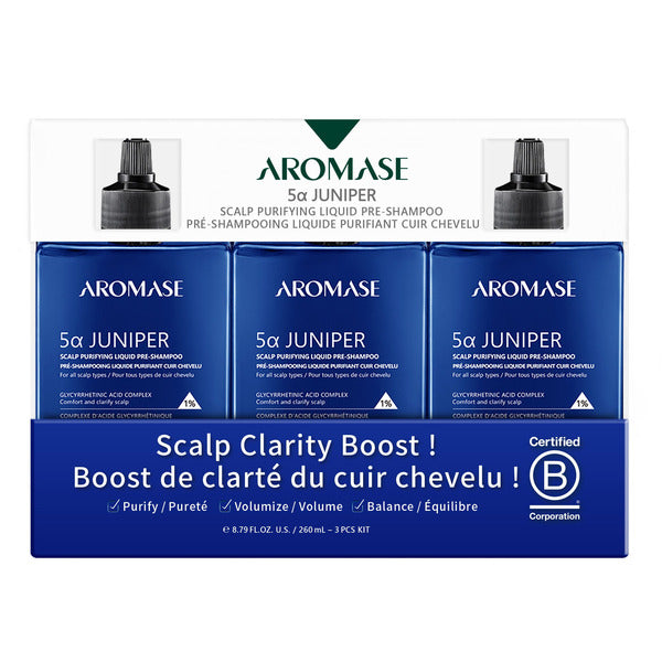 Aromase 5A Juniper Liquid Shampoo