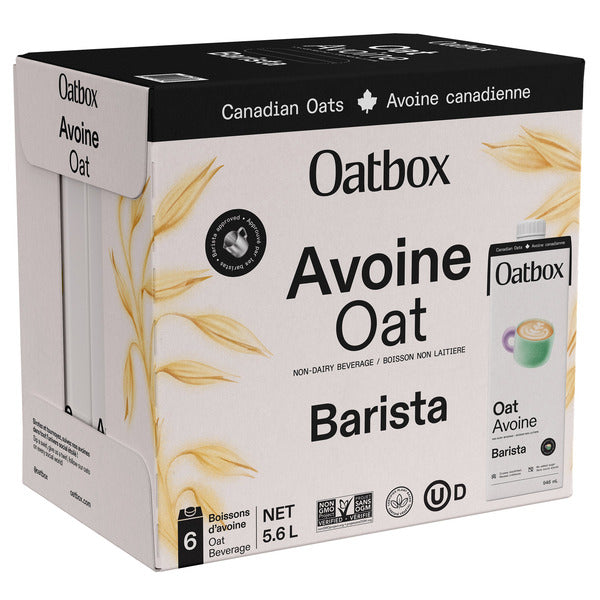 Oatbox Barista Oat Beverage
