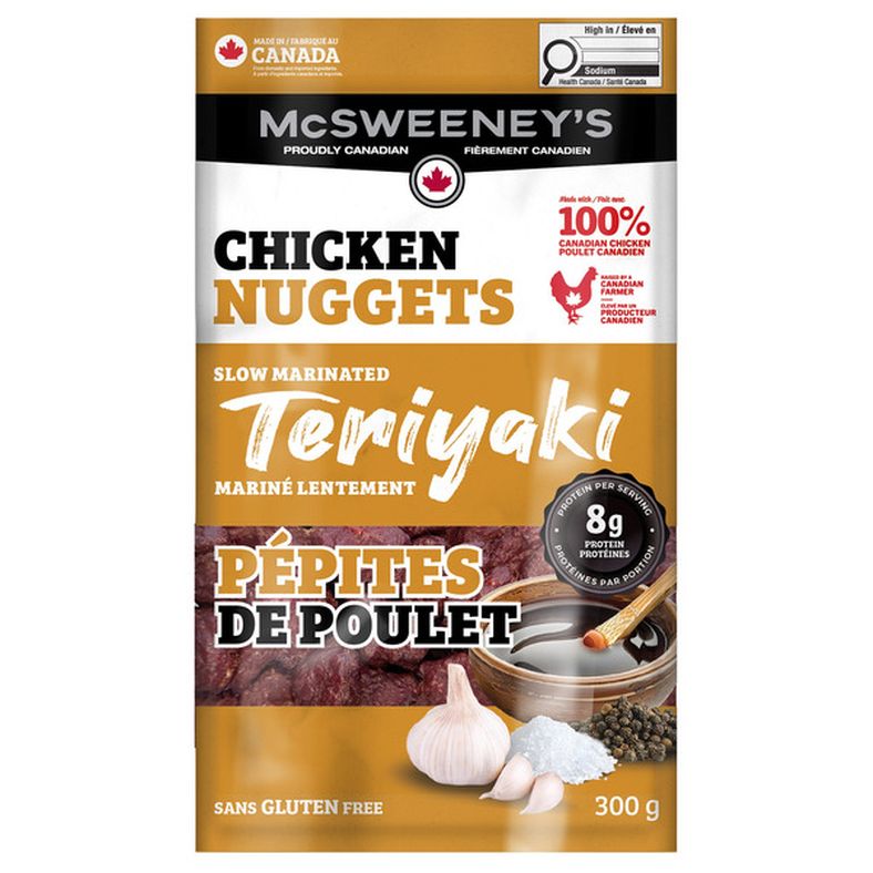 McSweeney's Teriyaki Chicken Nuggets