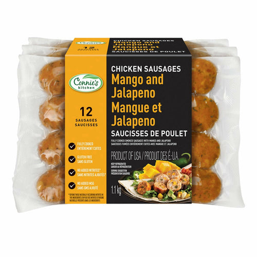 6T7H SL90 Mango Jalapeno Chicken Sausage
