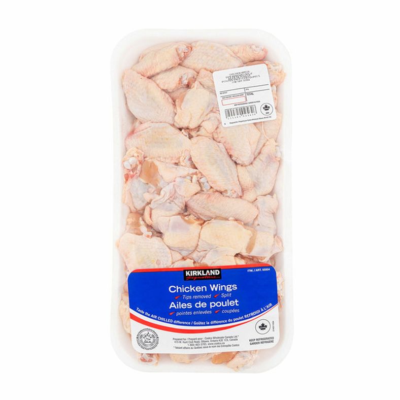Kirkland Signature Split Tip Removed Chicken Wings