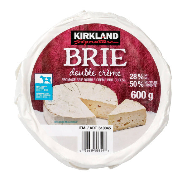 Kirkland Signature Fromage brie double crème
