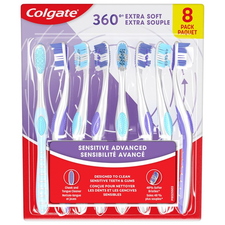 Colgate Sensitive Advanced Gum Toothbrush Pack