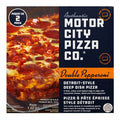 Motor City Pizza Co. Double Pepperoni Pizza