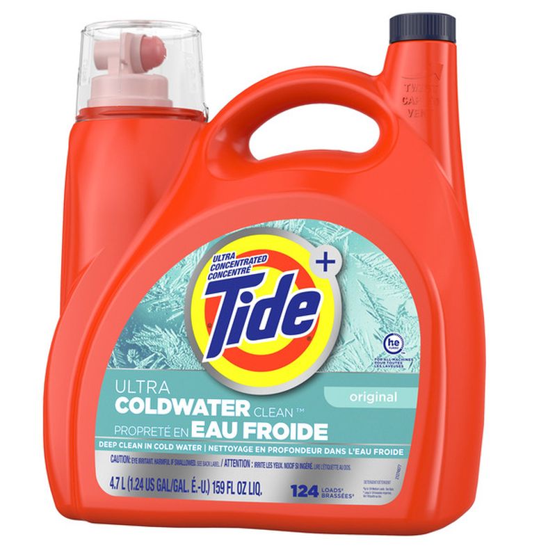 Tide Ultra Coldwater Detergent