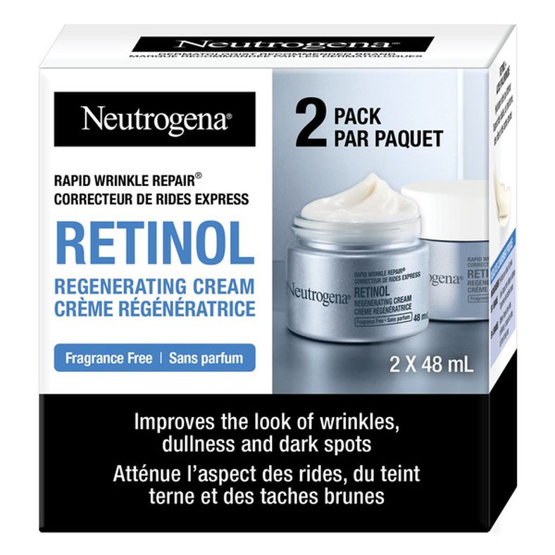 Neutrogena Fragrance Free Rapid Wrinkle Repair Cream