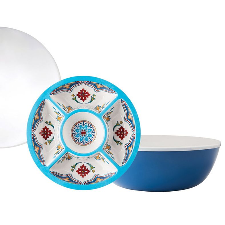 Pandex 4-Piece Melamine Serving Set