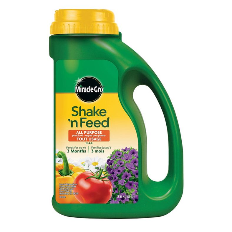 Miracle-Gro Shake 'n Feed All Purpose Plant Food