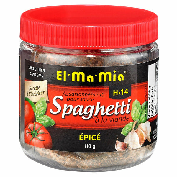 El-Ma-Mia Spaghetti Seasoning