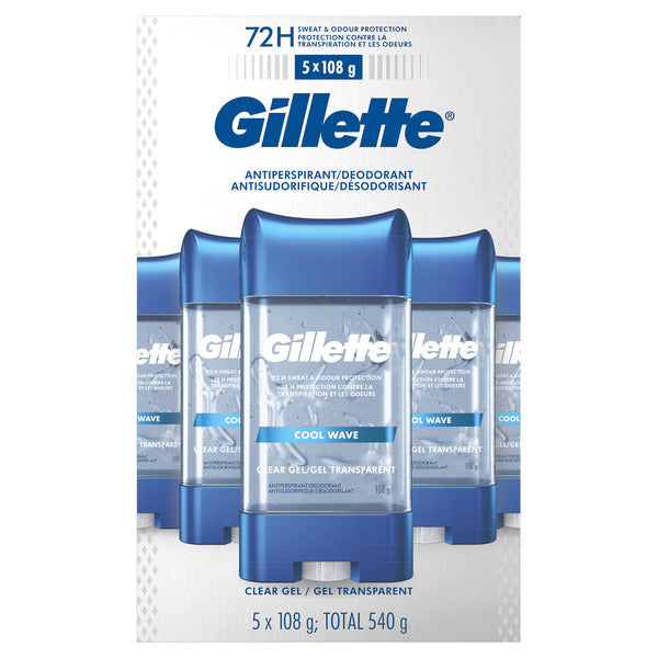 Gillette Clear Gel Antiperspirant & Deodorant