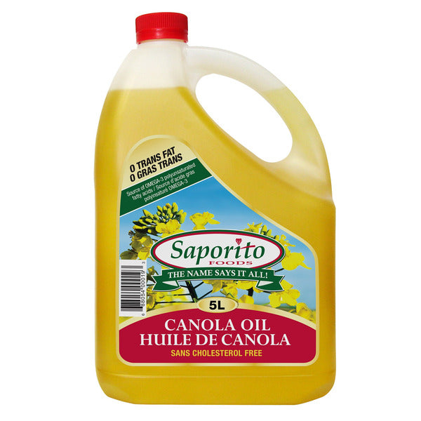 Saporito Foods Canola Oil