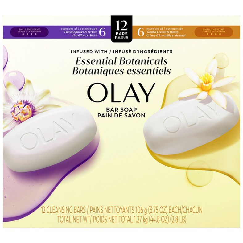 Olay Essential Botanical Bar Soap