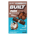 BUILT Brownie Batter & Coconut Puffs Protein Bars