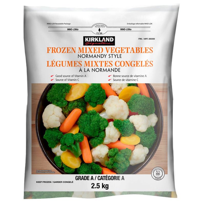 Kirkland Signature Conventional Normandy-Style Vegetable Blend