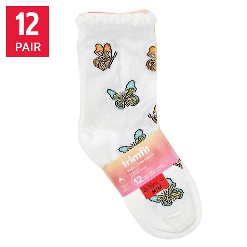 Trimfit Girls' Socks
